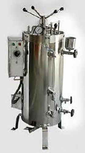 Autoclave vertical high pressure (triple walled, dry sterilization)01 for sale