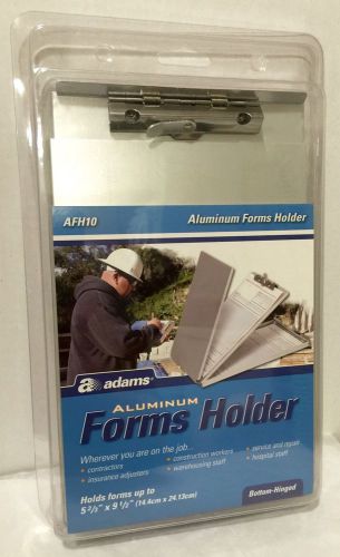 Adams Aluminum Forms Holder AFH10, Bottom-Hinged, 5.67&#034; W x 9.50&#034;H, Brand New
