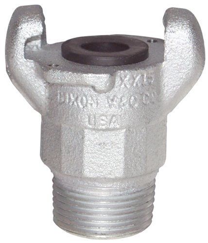Dixon valve &amp; coupling dixon air king am7 iron air hose fitting, 2 lug universal for sale