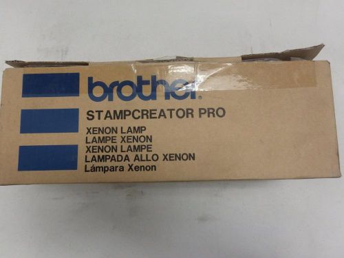 Brother Stamp Creator Pro Xenon Lamp