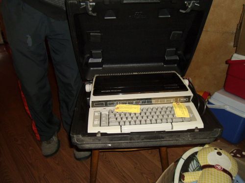 vintage smith corona ultrasonic 450 messenger electric typewriter