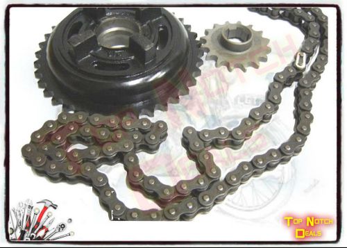 ROYAL ENFIELD CHAIN &amp; SPROCKET KIT 16T #112146 (LOWEST PRICE)---USA