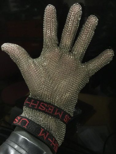 Stainless Steel Mesh Glove Extra Large