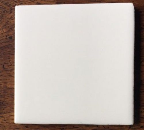4x4 White Semi Gloss Ceramic Tile Daltile 0100 441P4