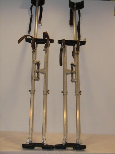 Dura Stilts 24-40&#034; Adjustable Drywall Stilts