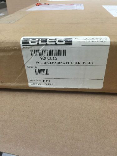OLEC FCL 15 Clearing FTL/bulk Dylux