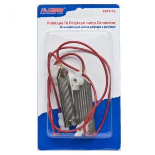 Polytape to polytape connector, for use with electric fence fi-shock inc patt-fs for sale