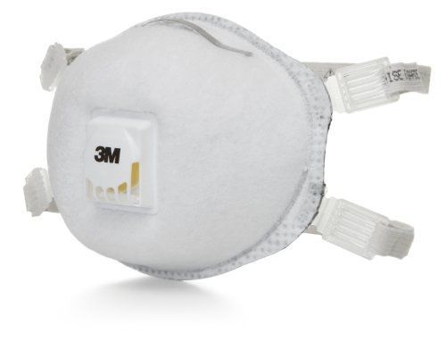 3M Particulate Respirator 8514, N95, with Nuisance Level Organic Vapor Relief