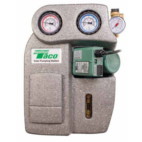 BRAND NEW TACO SPS-PC-3 (3/4&#034;) x 1&#034; SOLAR PUMPING STATION