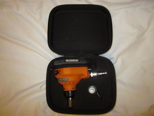 Ridgid R350PNA 3-1/2-Inch Palm Nailer With Case Free Priority Shipping