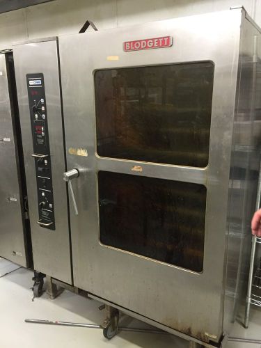 Blodgett Combi Roll In Gas Combi Oven And Steamer