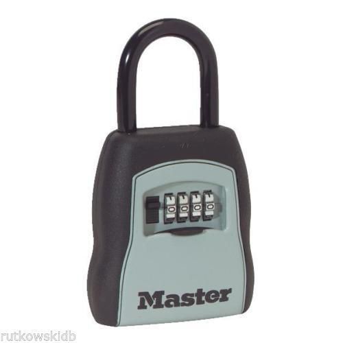 Master Lock 5400D Secure Safe Area Pad Key Select Access Storage Box 1-Pack