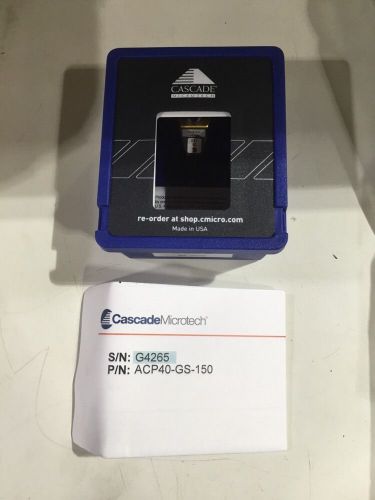 Cascade Microtech ACP40-GS-150 Microprobe Manipulator Probe Attachment,