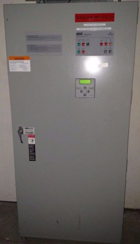 Asco 7000 automatic transfer switch 1000 amp 3 phase group 5 480v for sale