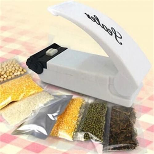 Mini Heat Sealing Machine Impulse Sealer Seal Machine Poly Tubing Plastic Bag 0C