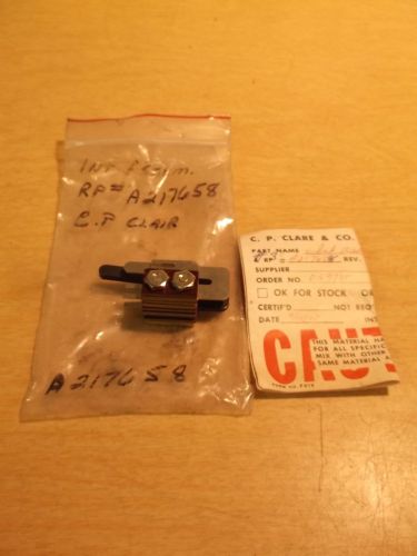 CP Clare A217658 Relay Component Vintage *FREE SHIPPING*