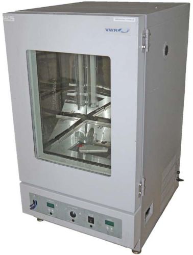 Vwr model-1575r lab -20°-+70°c 20-400rpm variable shaking incubator as-is #2 for sale