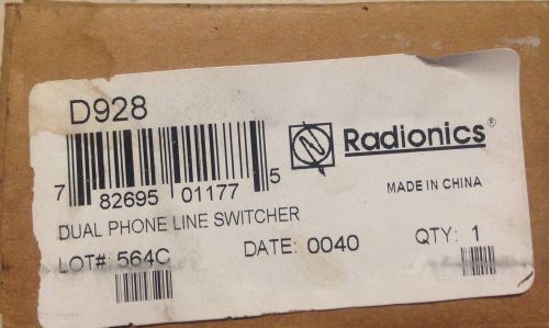 Radionice Dual Phone Line Switcher D928