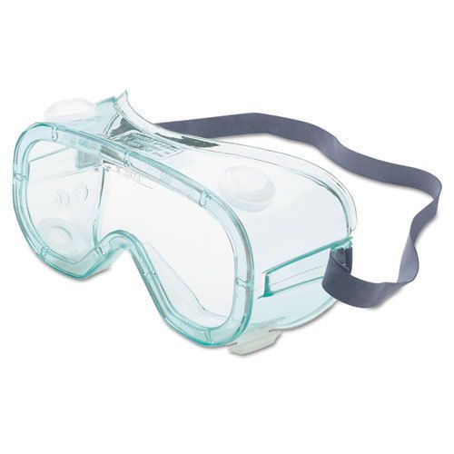 Honeywell a610s safety goggles, indirect vent, green-tint fog-ban lens for sale