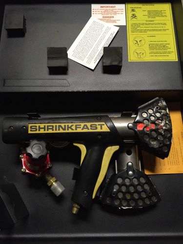 Shrinkfast 998 Heat Gun for Shrink Wrap &amp; Shrink Film Propane Boat Used