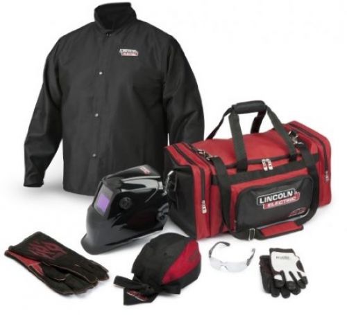 Lincoln electric traditional welding gear ready-pak (size large) for sale