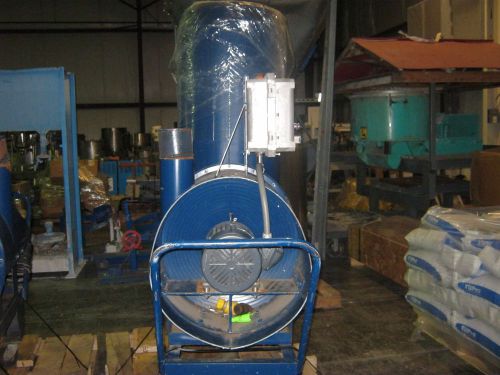 Spencer Industrial Vacuum Model 607A w/ 5 hp drive