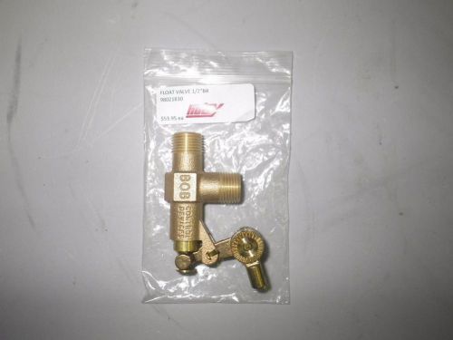 Adjustable float valve bronze 1/2&#034; 17 gpm @ 40 psi 98021830 for sale