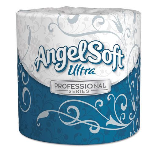 Angel Soft 16560 Bath Tissue, 400 Sheets/Roll 60 Rolls/CT 4-1/2x4-1/20,White