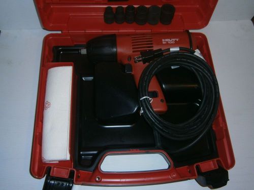 HILTI SI 100 1/2&#034; IMPACT WRENCH WITH 6 IMPACT SOCKETS  (Brand New)