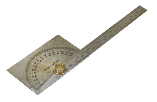Stainless Steel Protractor Square  - TM-91300