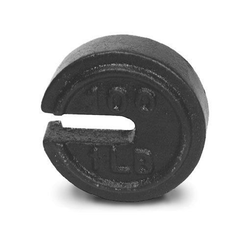 Rice Lake Cast Iron ASTM Class 7 Round Slotted Interlocking Counterpoise Test