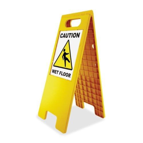 Headline Sign 5693 Customizable Floor Tent Sign with 2 Double-Sided Inserts and