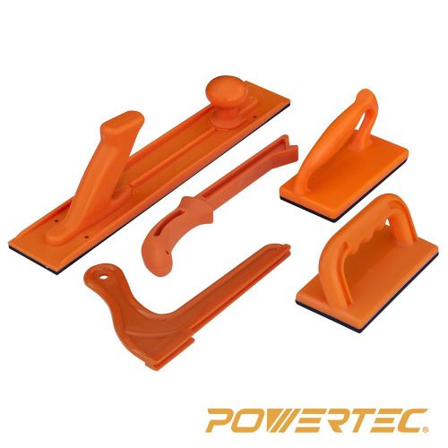 POWERTEC 71009  Safety Push Block and Stick Package 5-Piece