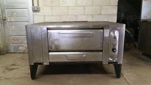 Blodgett 1000 stone deck oven pizza ovens natural gas tested for sale