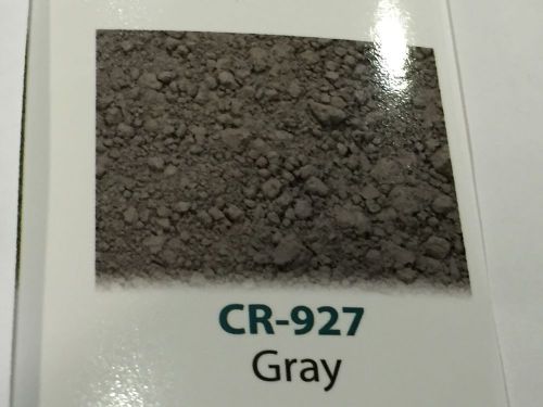 Concrete Stamp Release Gray
