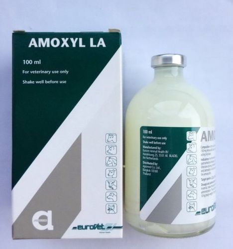 Amoxyl LA amoxycilline 100 ml