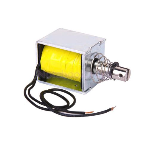 Dc 12v pull type open frame solenoid actuator electromagnet zye1-1250 for sale