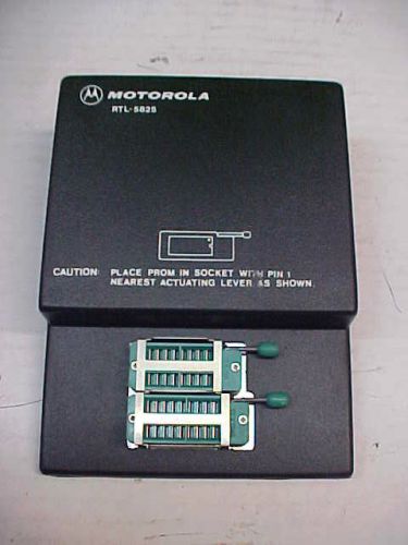 Motorola r1800 r1801 suitcase programmer reader syntor adapter rtl5825a loc#a676