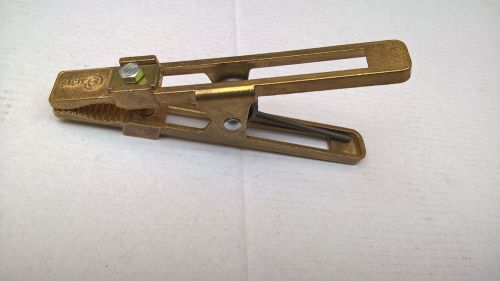 Earth,ground clamp.welding earth,ground clamp 200amp.brass made.new !!! for sale