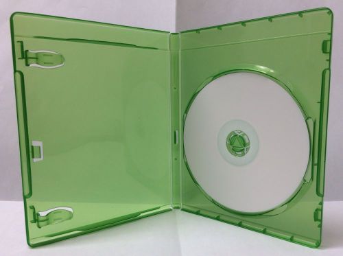100 new high quality xboxone lime green game dvd case xbox one for sale