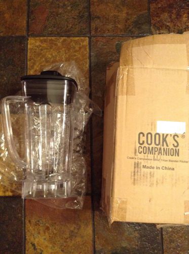 Cook&#039;s Companion 1450W Variable Speed Professional 84oz Tritan Pitcher Only