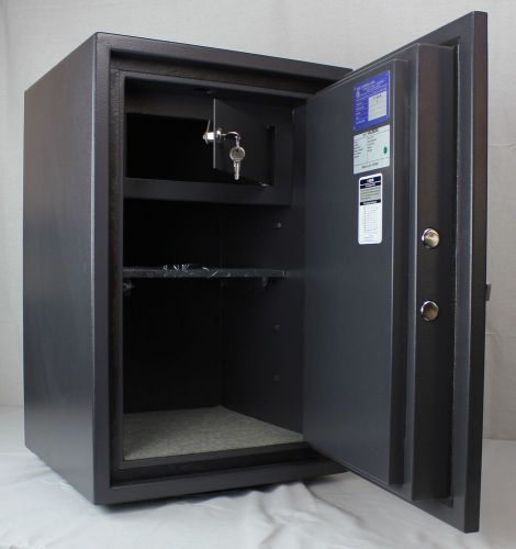 Burglary and Fire Rated Safe with Electronic Lock -- Made in USA