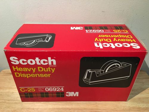 Scotch Heavy Duty Dispenser C 25 Open Box Model 28000