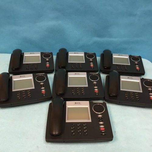 Mitel 5235 IP Phones (50004310) – Lot of 7 Phones