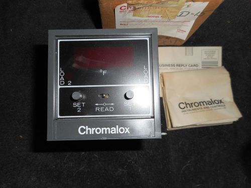 *NEW IN THE BOX*  Chromalox Temperature Controller 3912-11104