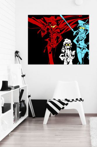 Tengen Toppa Gurren Lagann,HD,Banner,Anime,Canvas Print,Decal,Wall Art