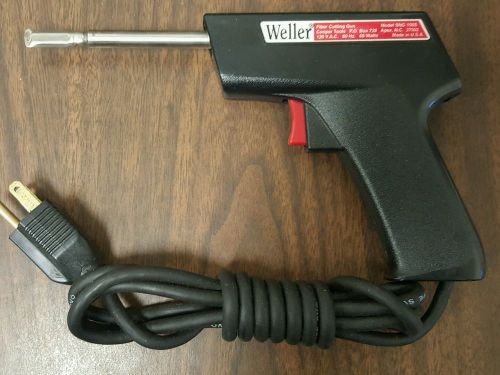 1 each Weller SNG100S instant heat gun (fiber cutting) blade temp 1100-1300F