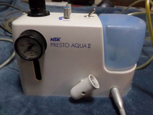 NSK Presto Aqua II - USED