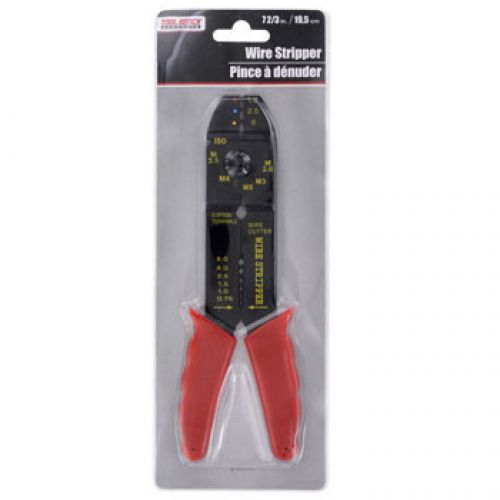Wire Stripper Cutter Crimping Tool 7 2/3 in - 19.5 cm Free Shipping