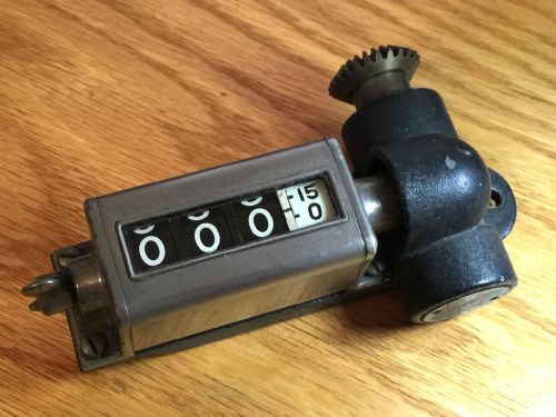VINTAGE FOOTAGE COUNTER FOR 35MM MOTION PICTURE FILM